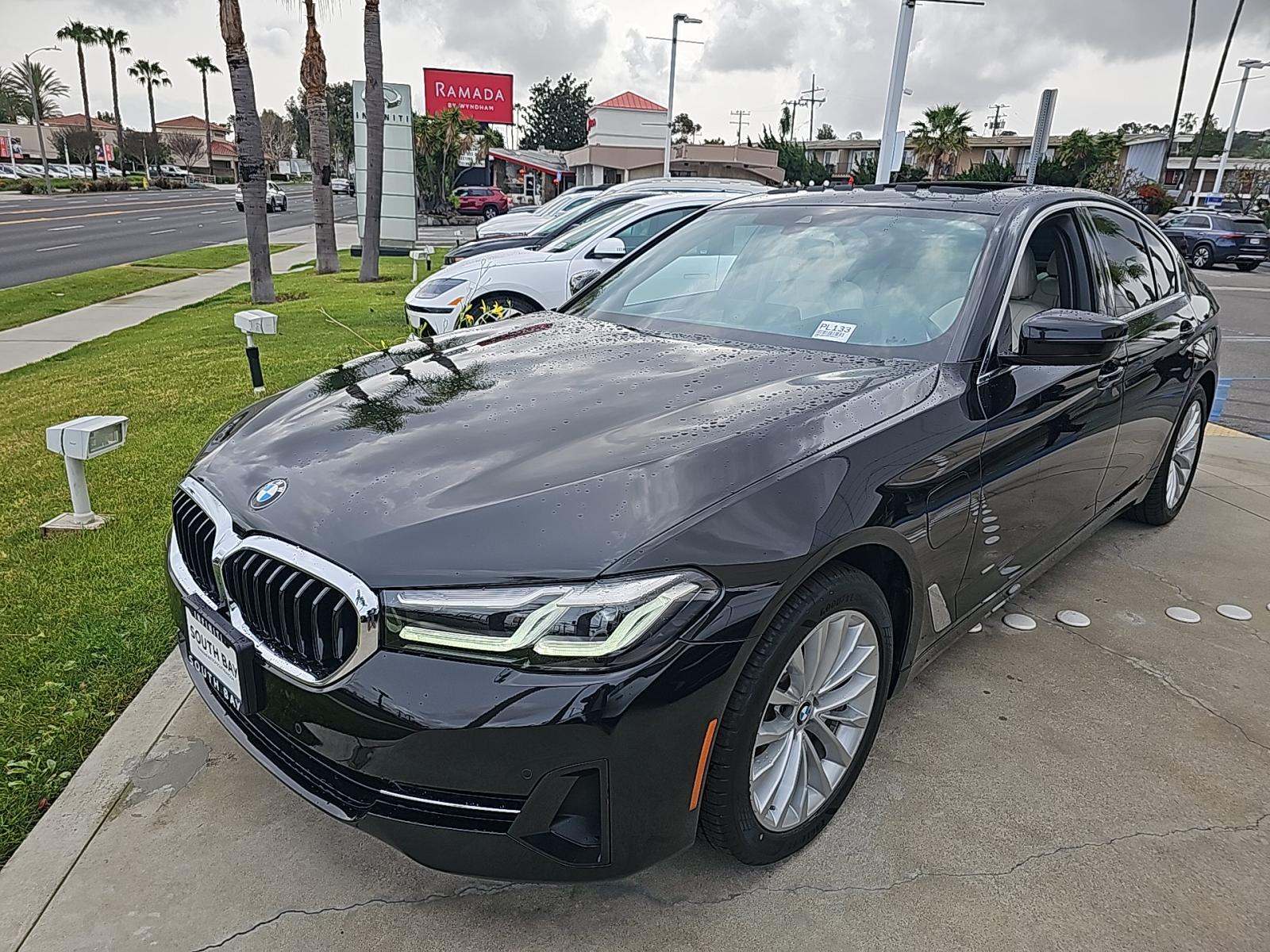 2021 BMW 5 Series 530e RWD