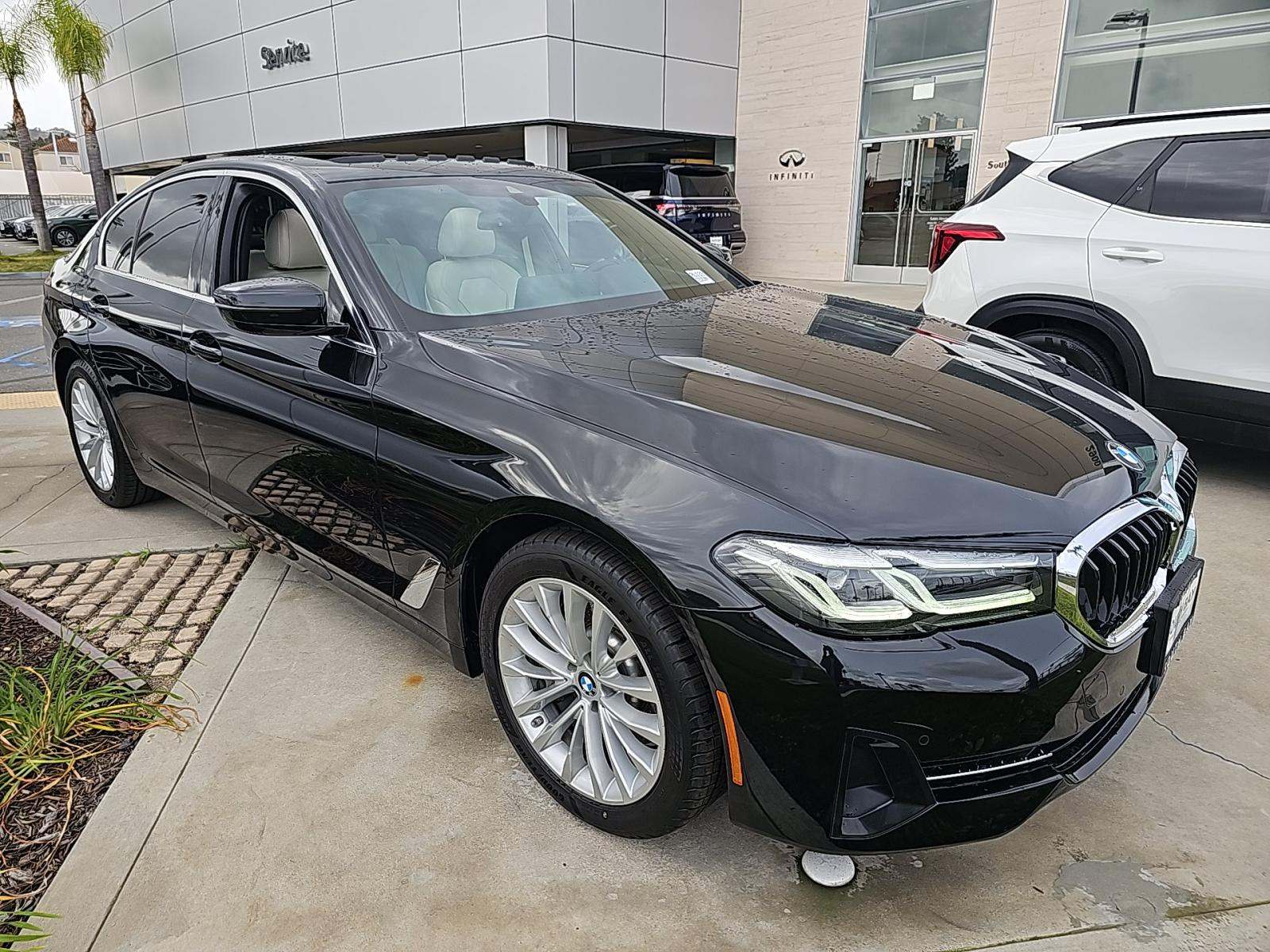 2021 BMW 5 Series 530e RWD
