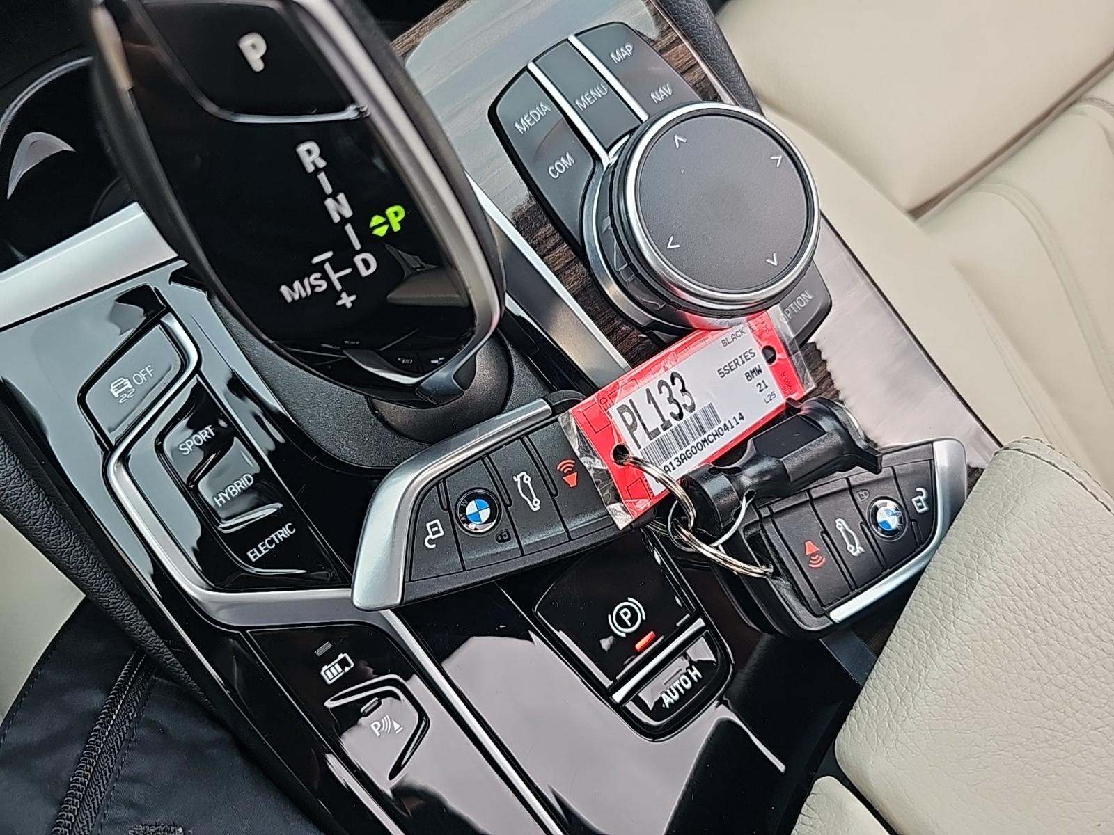 2021 BMW 5 Series 530e RWD