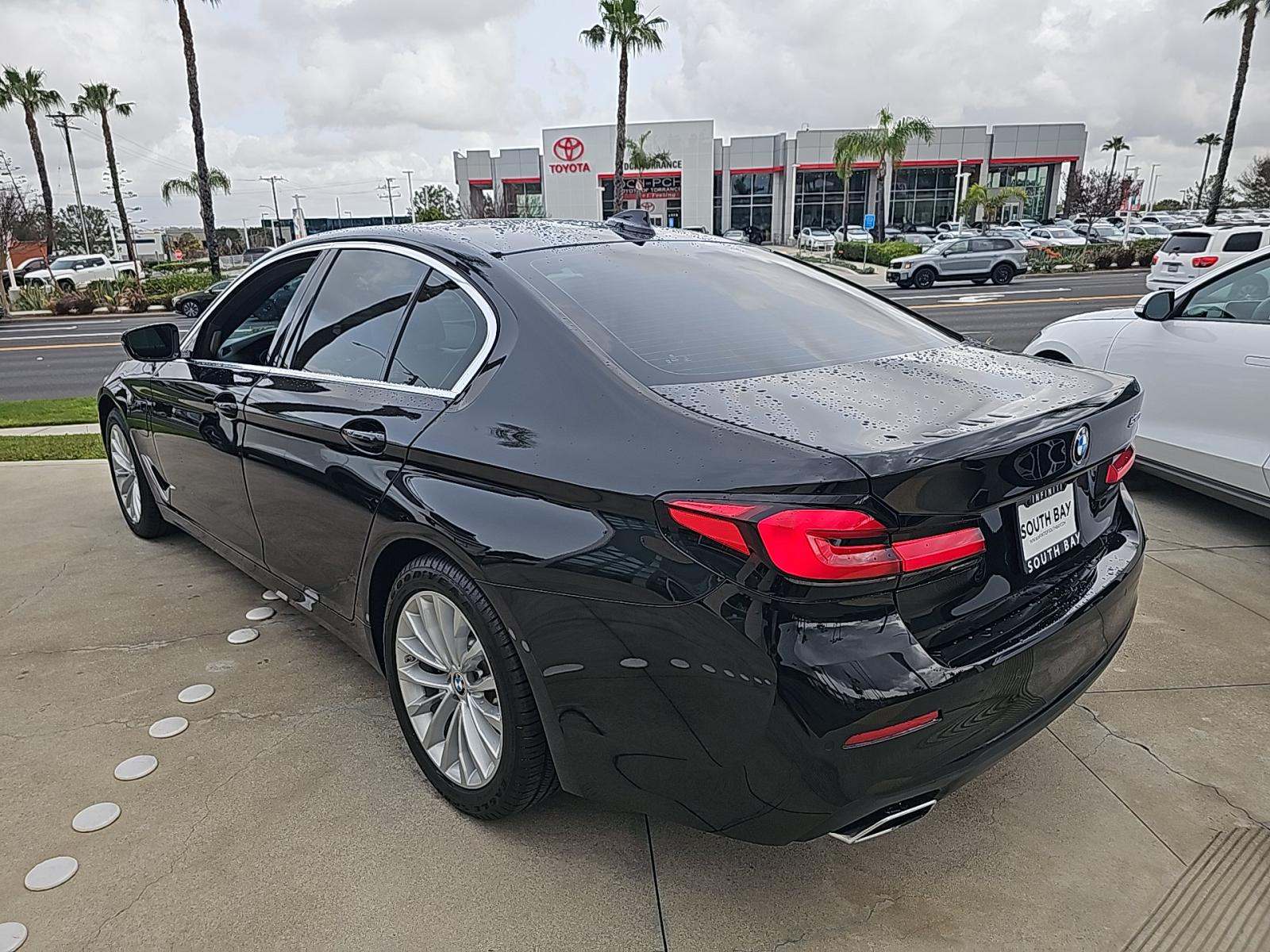 2021 BMW 5 Series 530e RWD