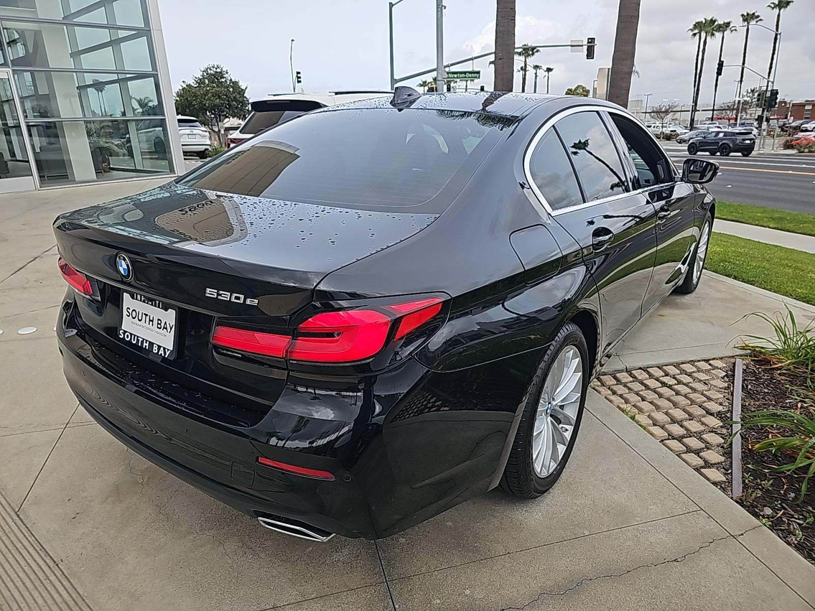 2021 BMW 5 Series 530e RWD