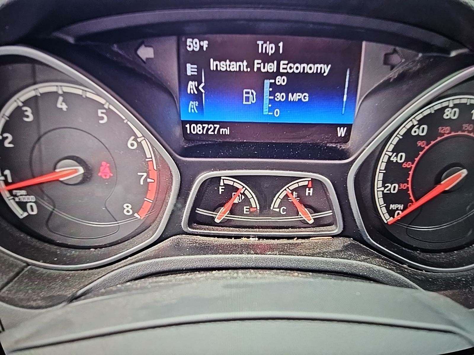 2016 Ford Focus ST FWD