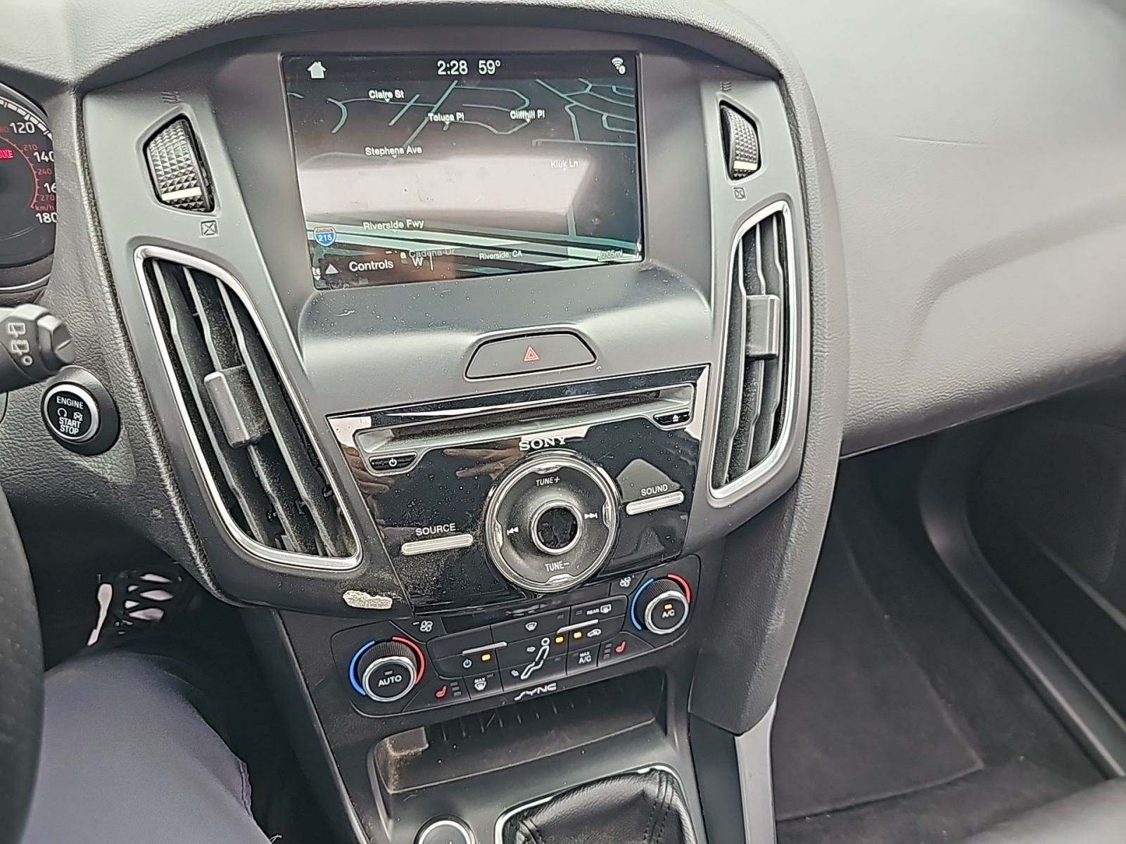 2016 Ford Focus ST FWD