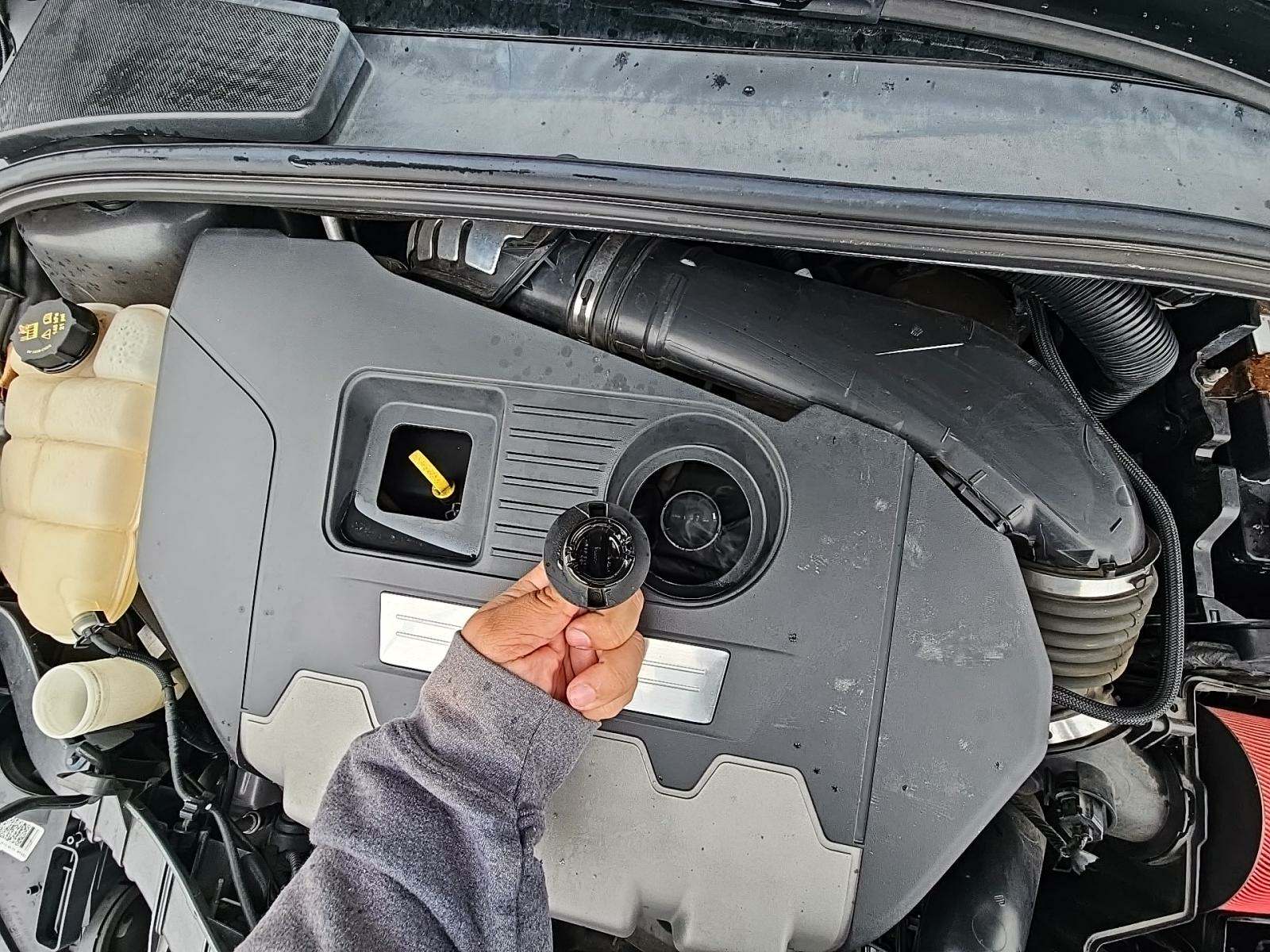 2016 Ford Focus ST FWD