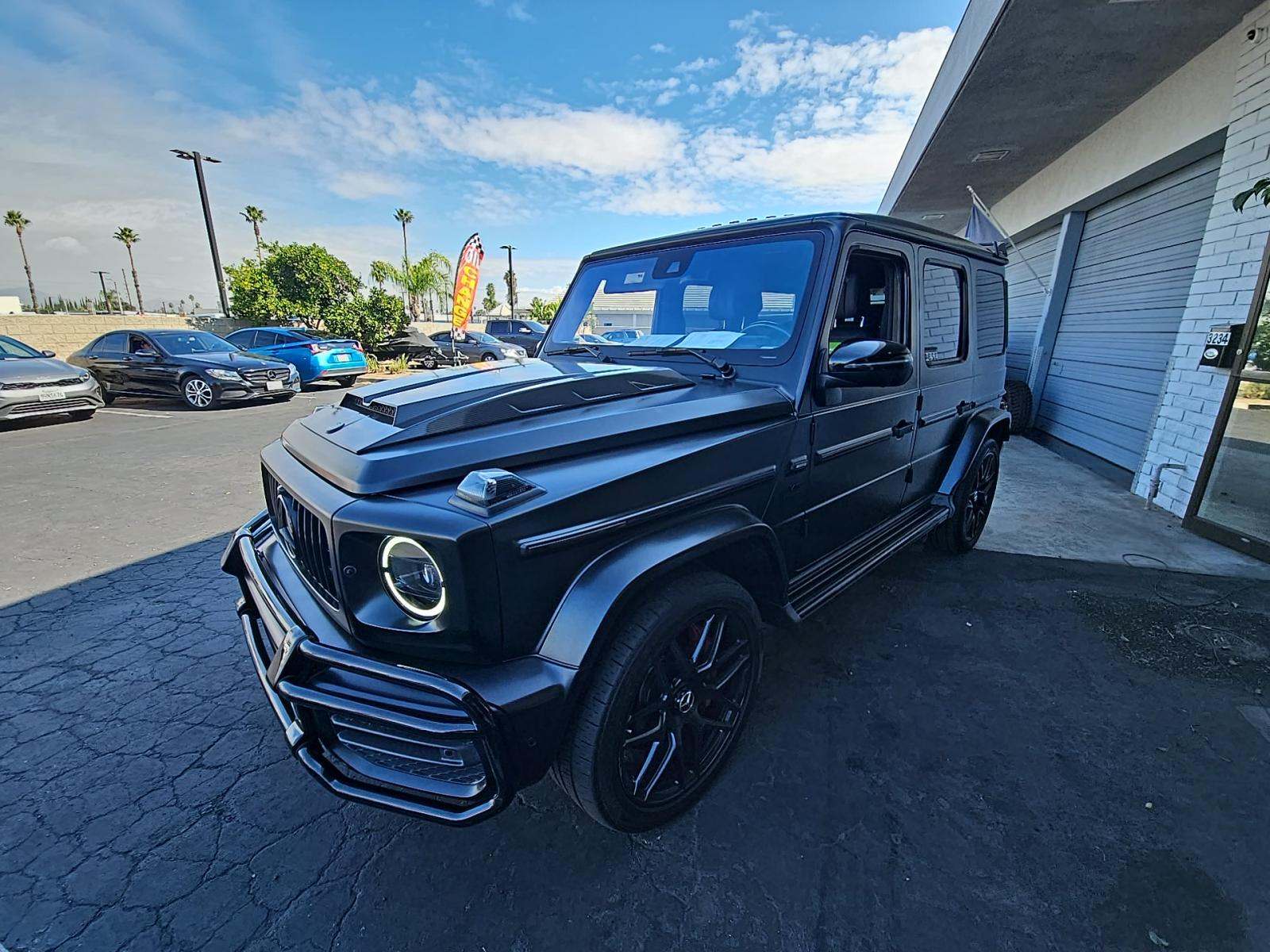 2020 Mercedes-Benz AMG G 63 4MATIC