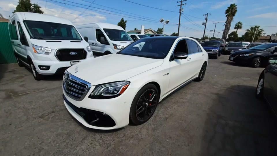 2019 Mercedes-Benz S-Class AMG S 63 AWD