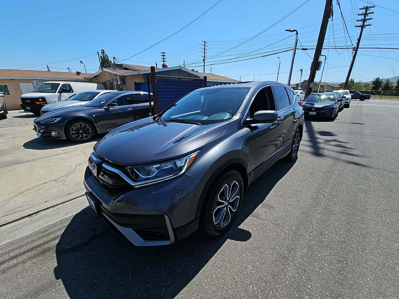 2021 Honda CR-V EX FWD