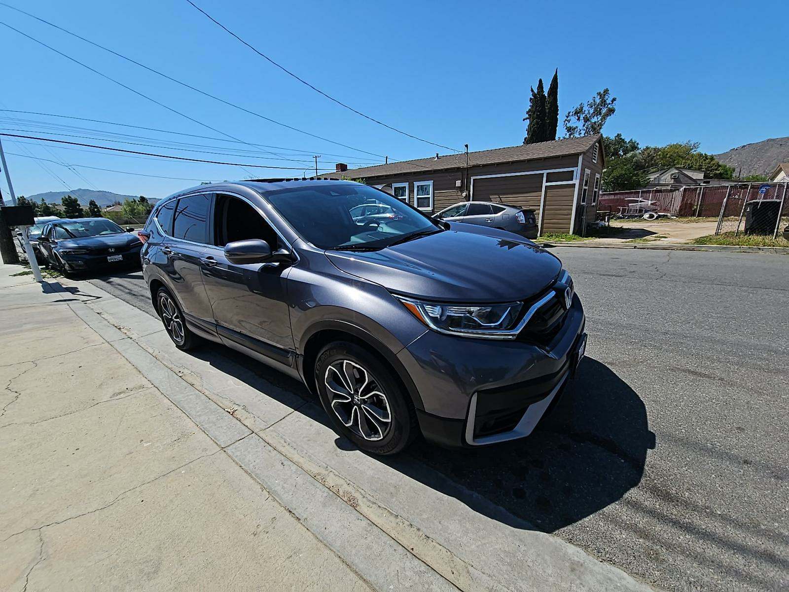 2021 Honda CR-V EX FWD