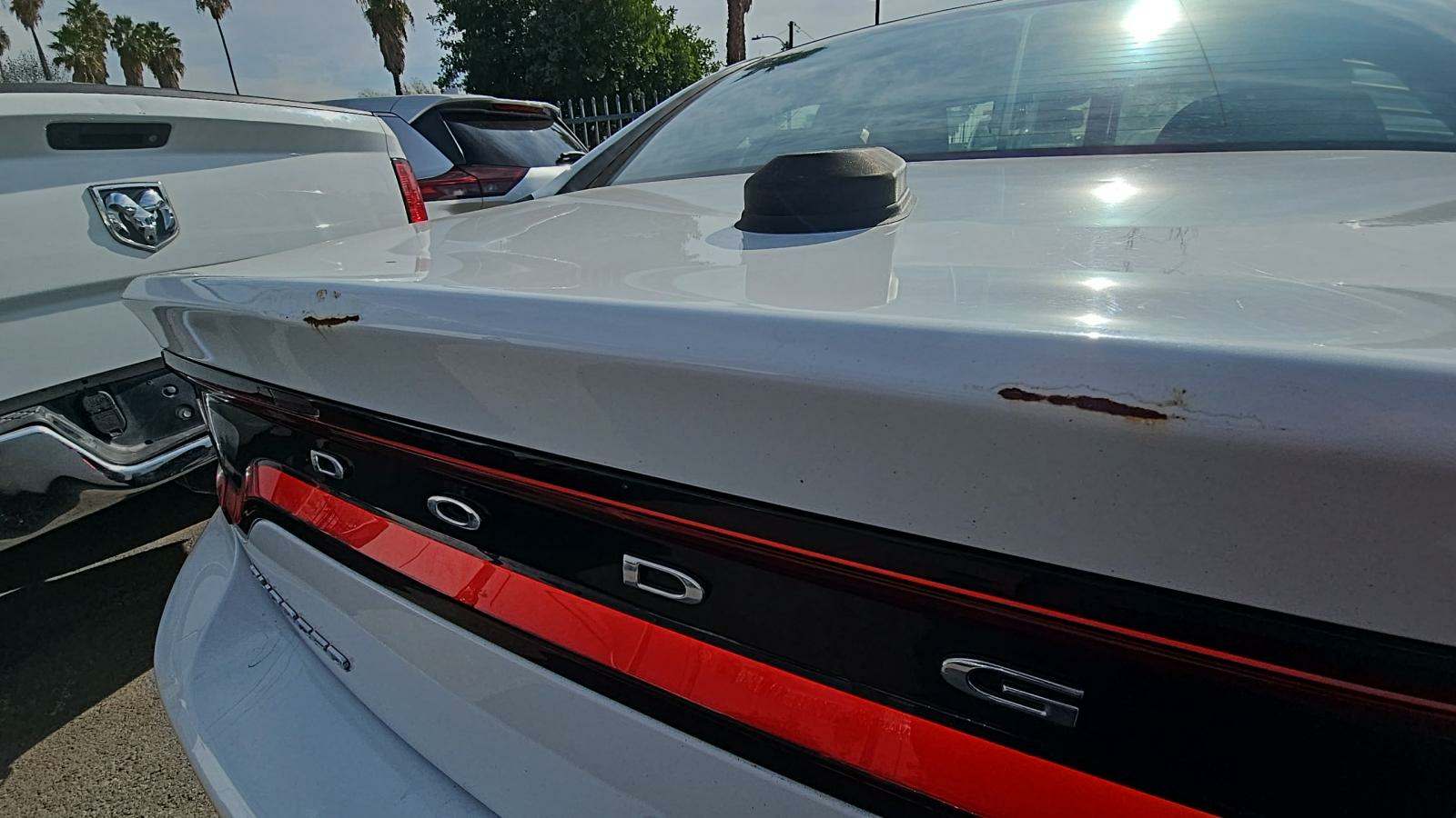 2015 Dodge Charger Police RWD