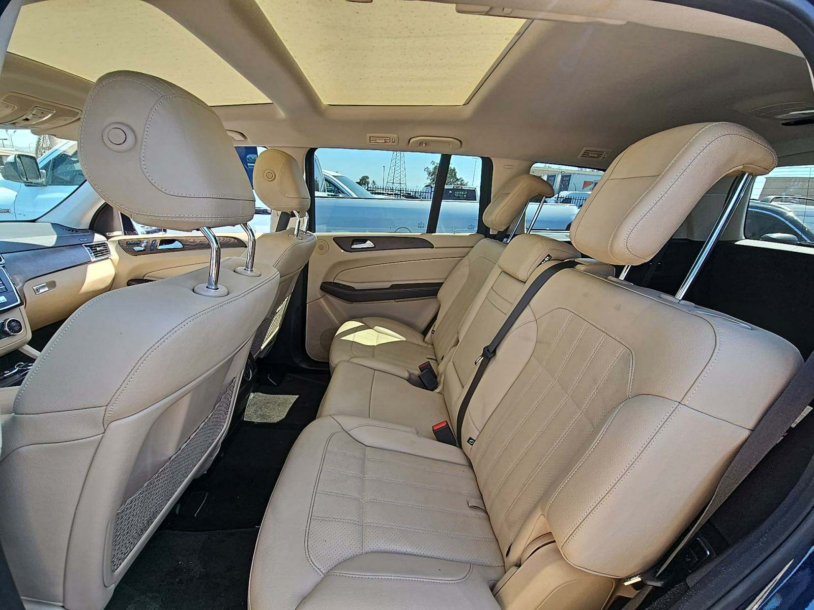 2017 Mercedes-Benz GLS GLS 450 AWD