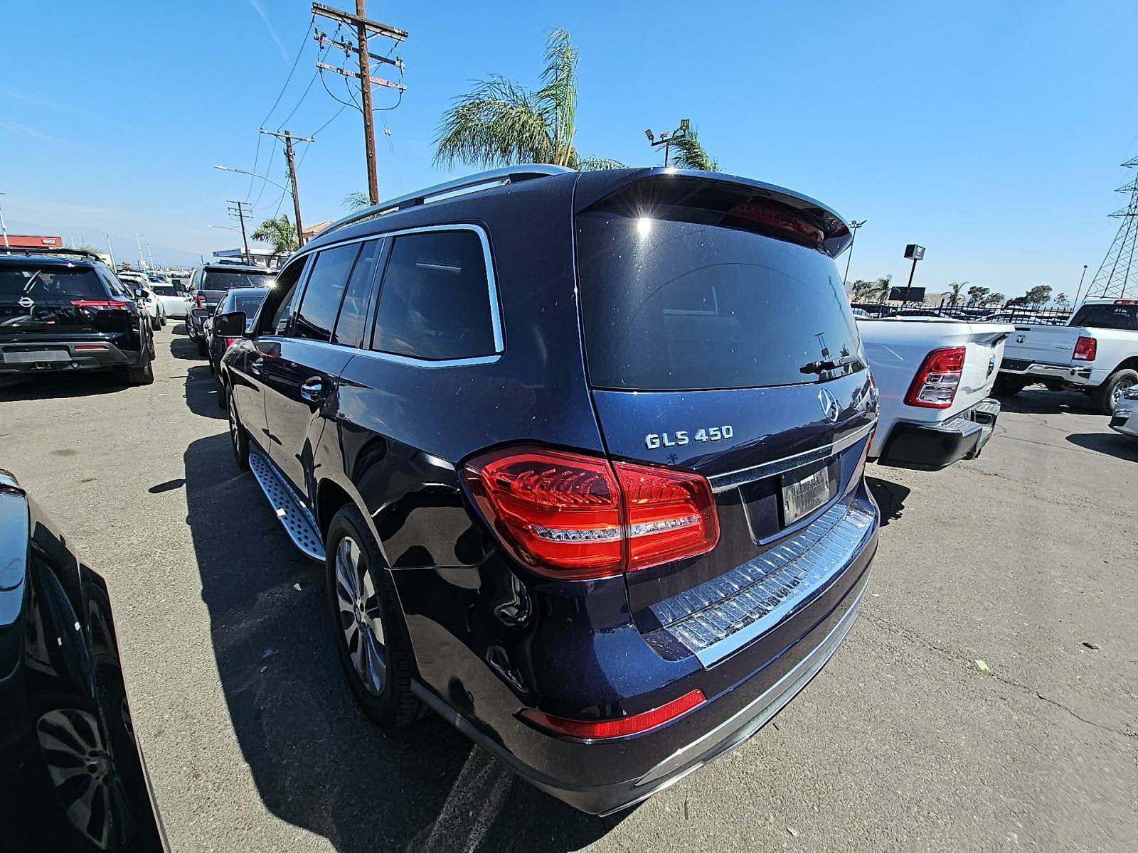 2017 Mercedes-Benz GLS GLS 450 AWD
