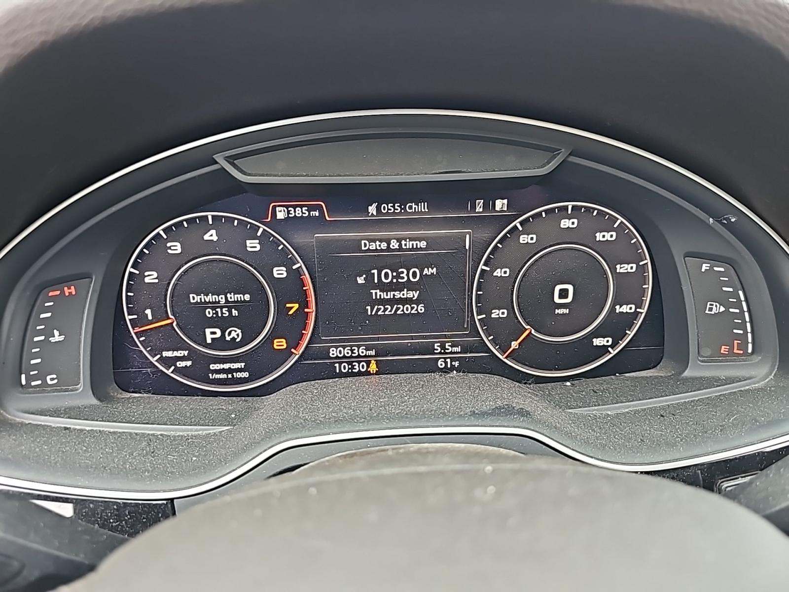 2018 Audi Q7 3.0T Prestige AWD