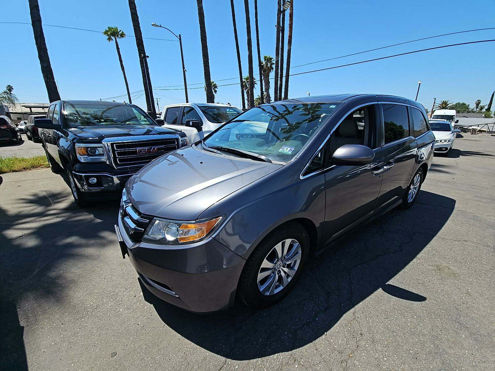 2017 Honda Odyssey EX-L FWD