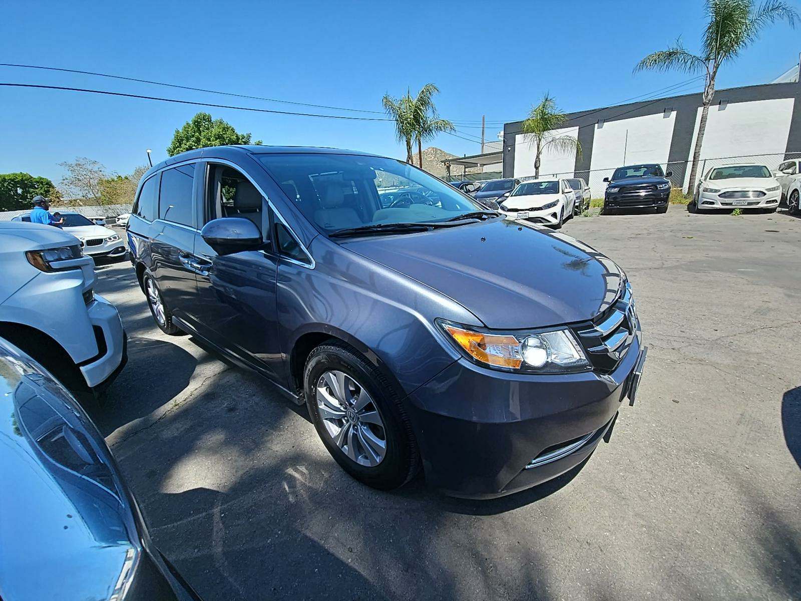 2017 Honda Odyssey EX-L FWD