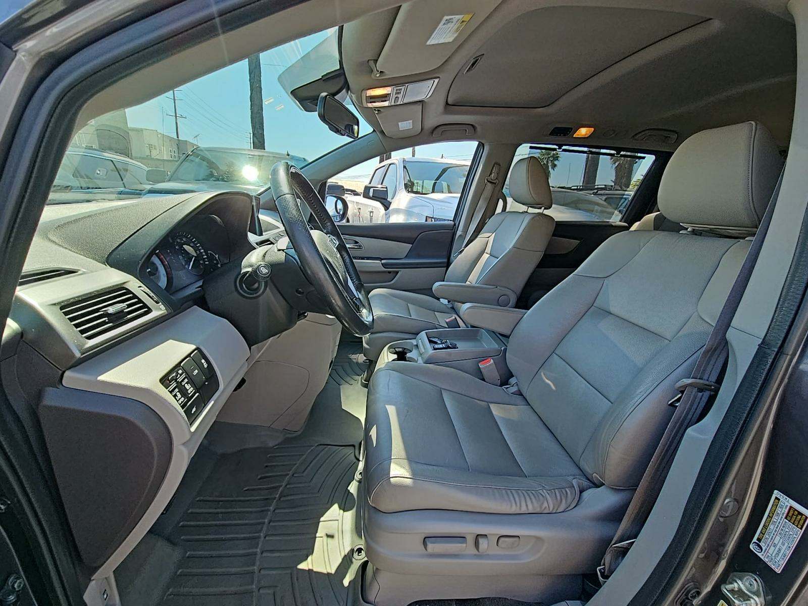 2017 Honda Odyssey EX-L FWD