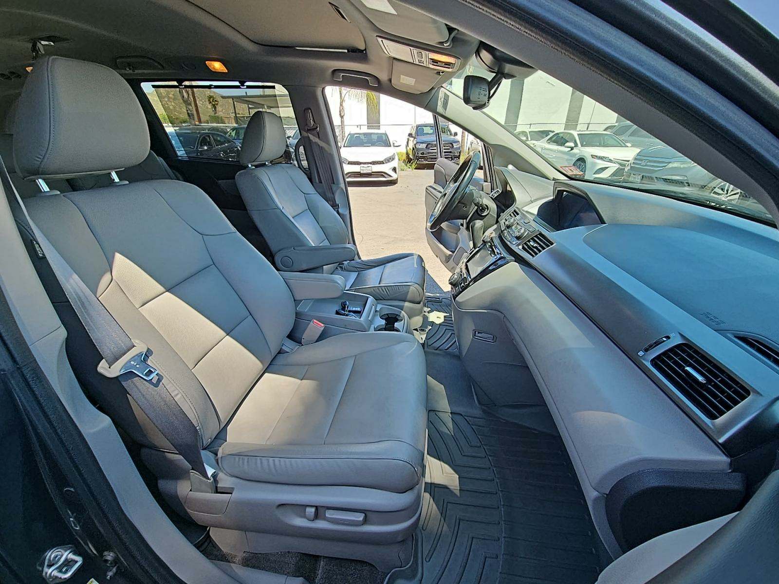 2017 Honda Odyssey EX-L FWD