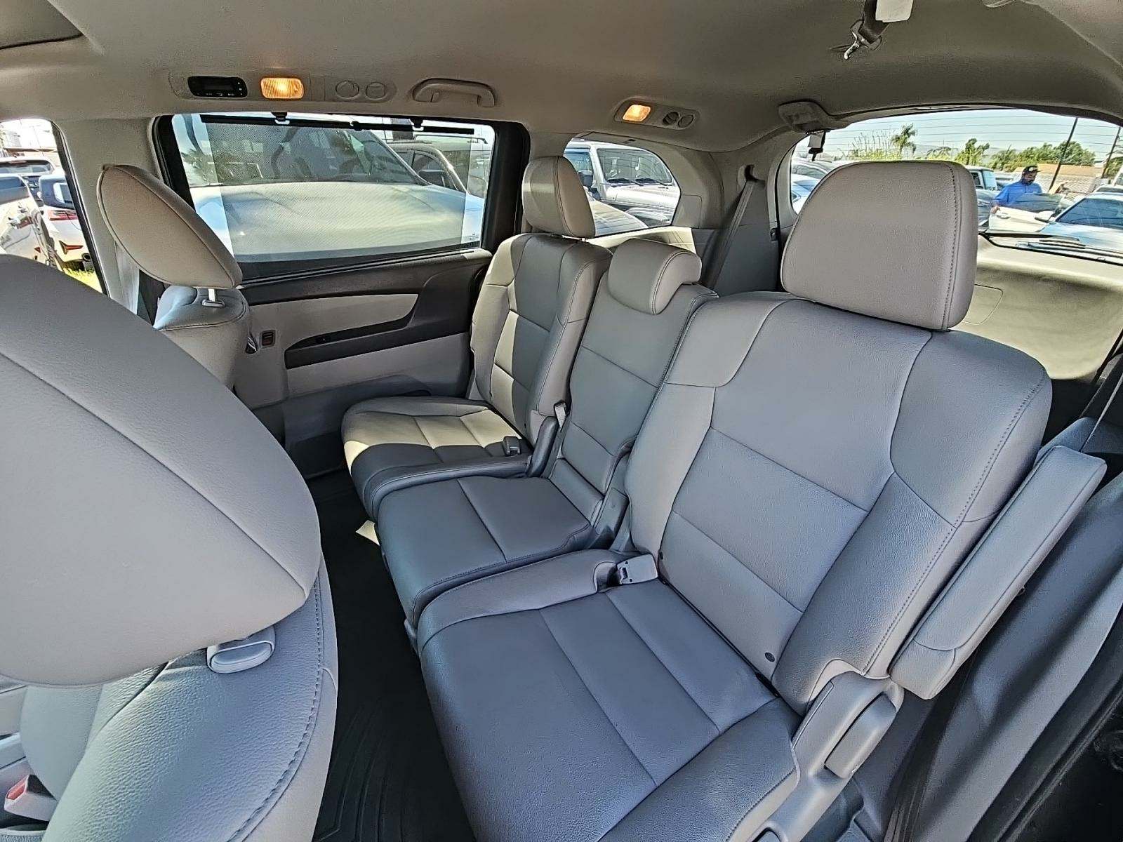 2017 Honda Odyssey EX-L FWD