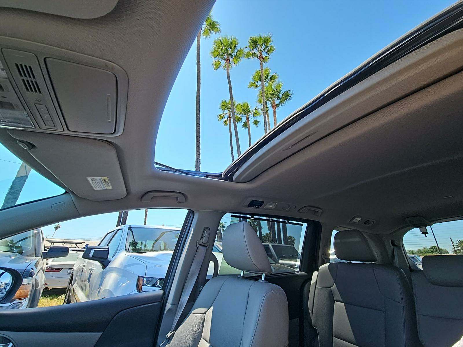 2017 Honda Odyssey EX-L FWD