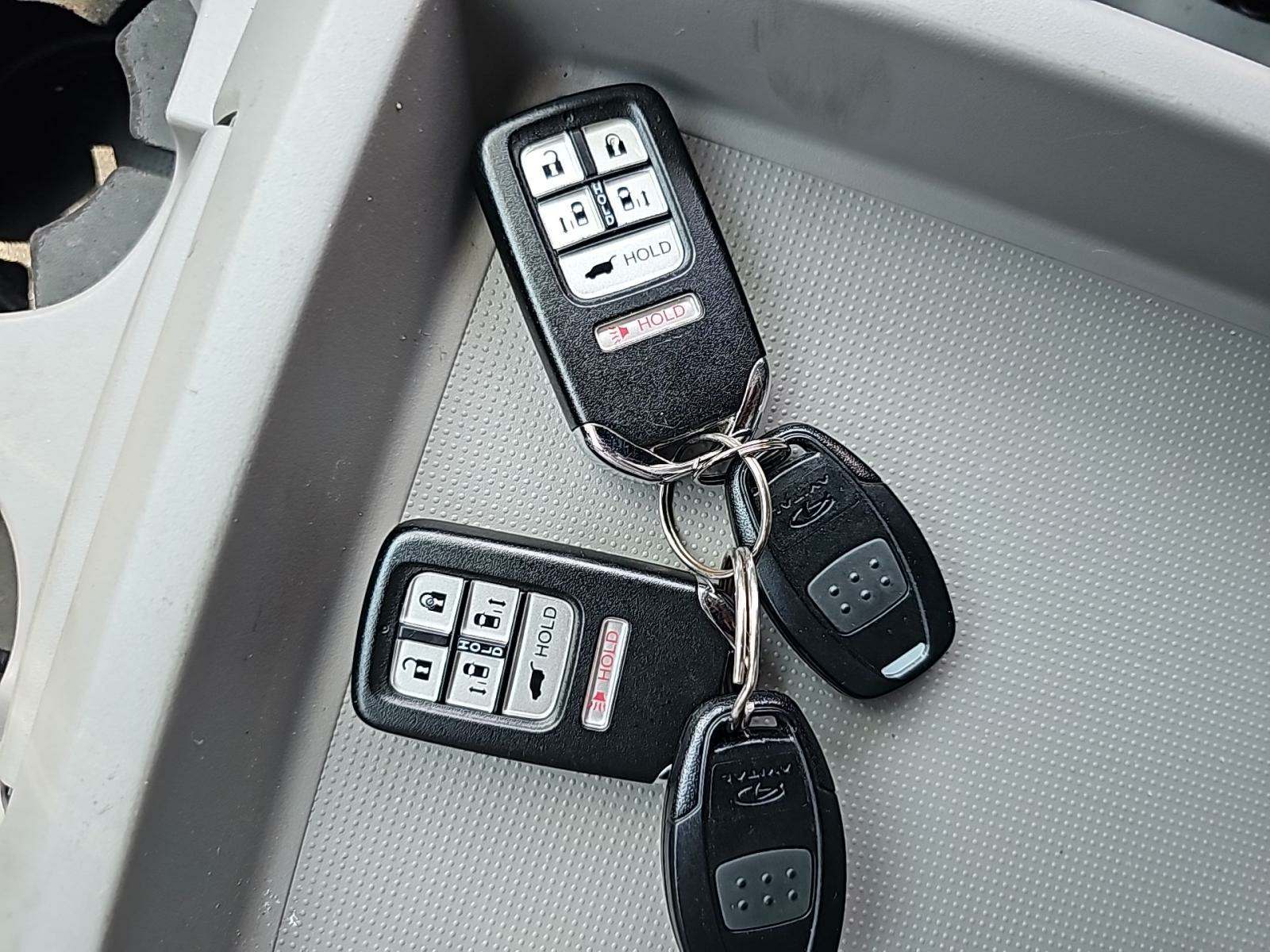 2017 Honda Odyssey EX-L FWD