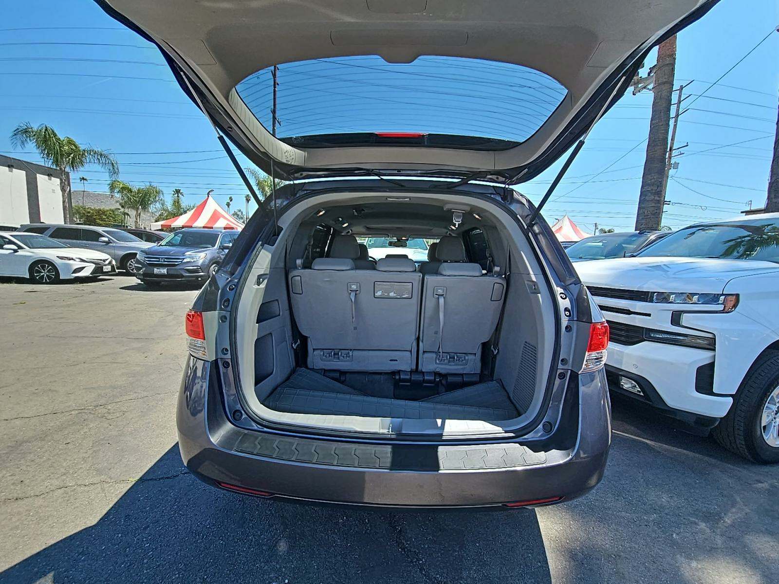 2017 Honda Odyssey EX-L FWD