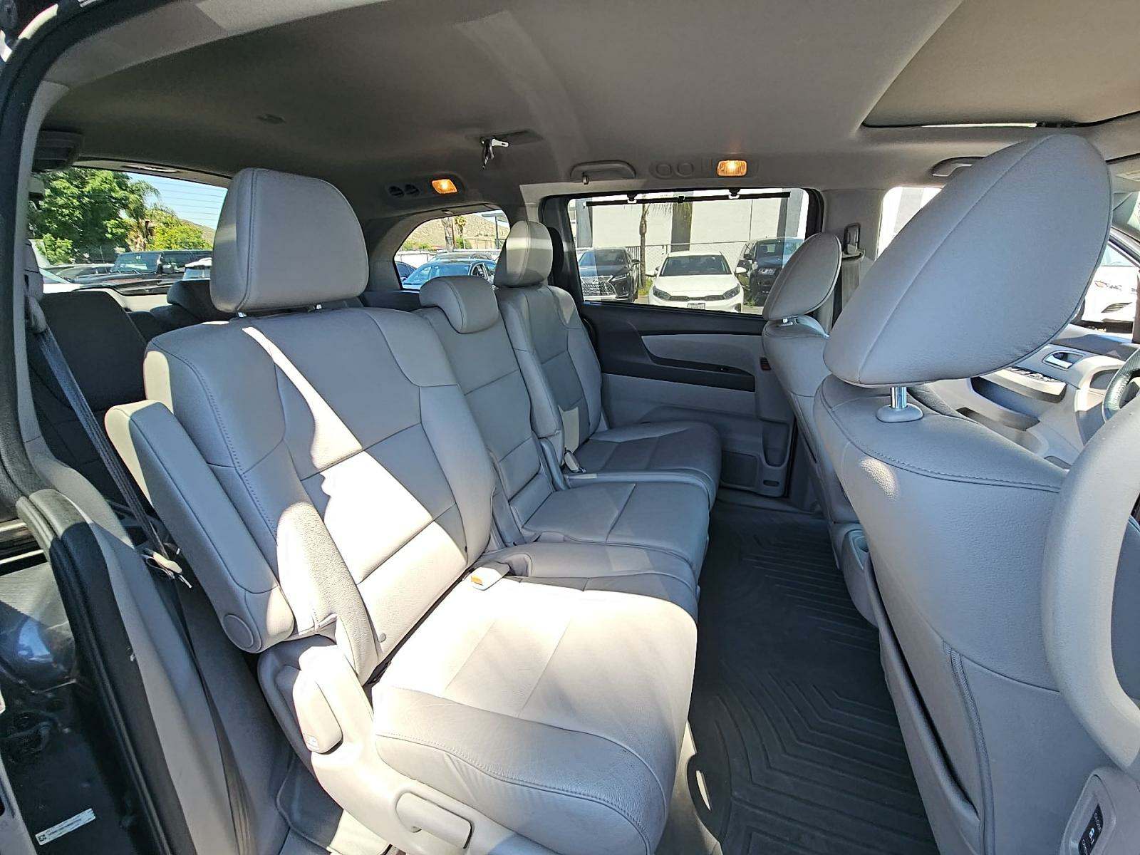 2017 Honda Odyssey EX-L FWD