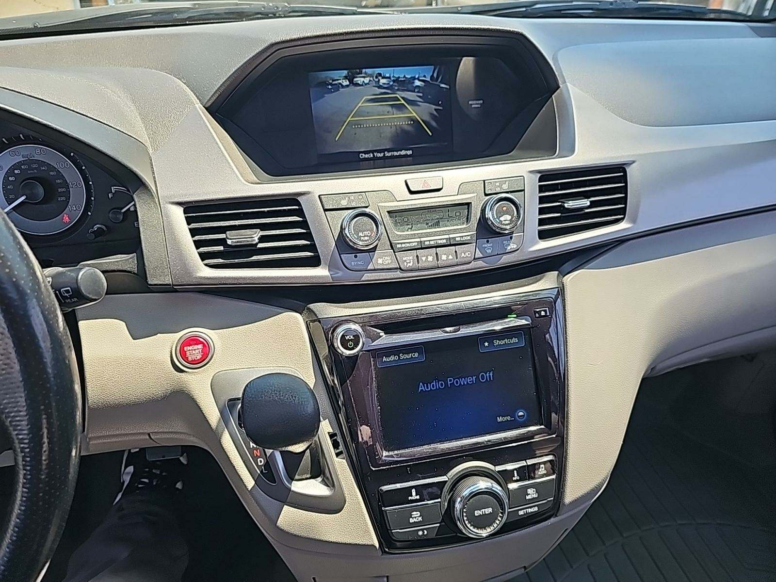 2017 Honda Odyssey EX-L FWD