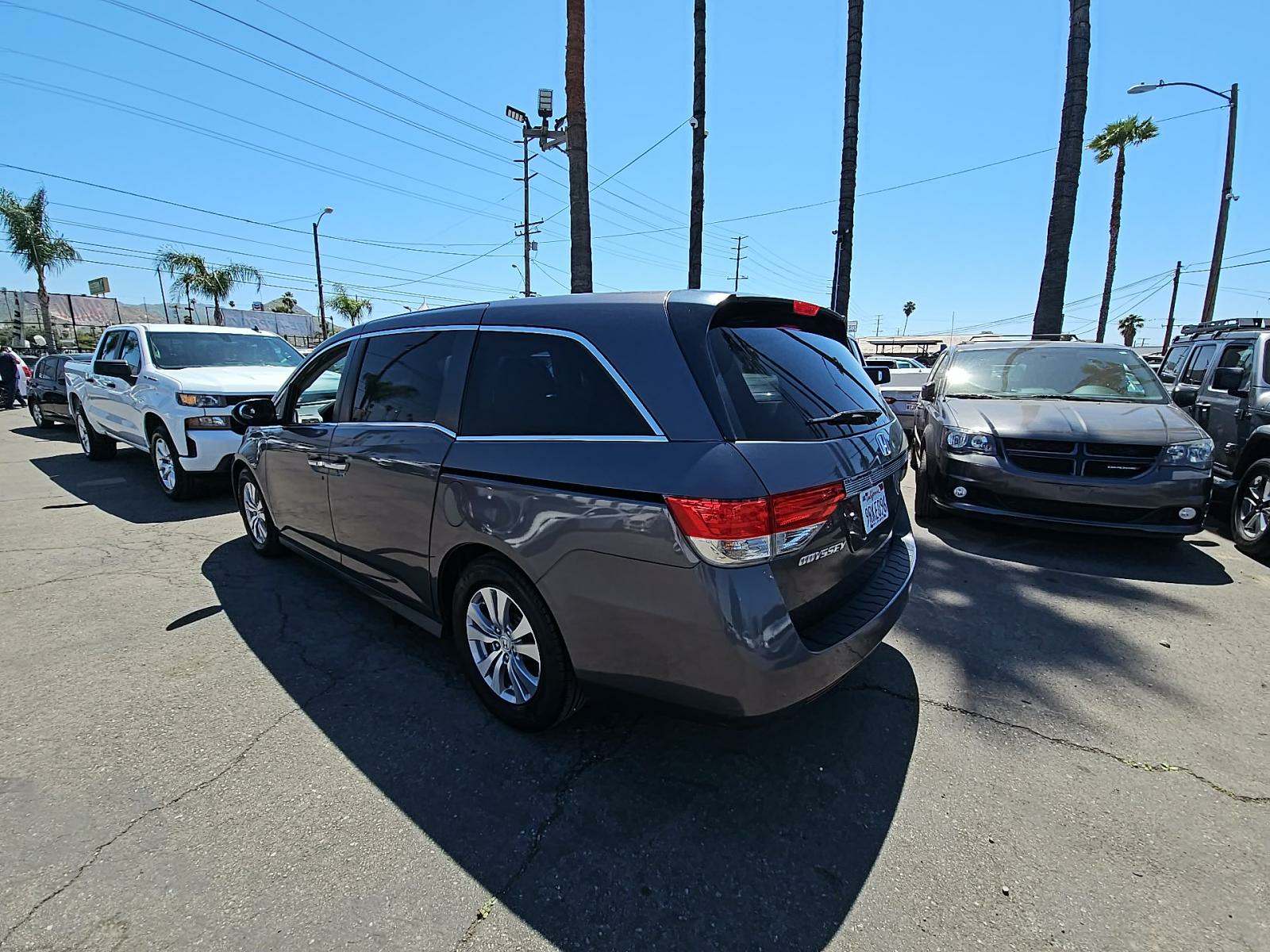 2017 Honda Odyssey EX-L FWD