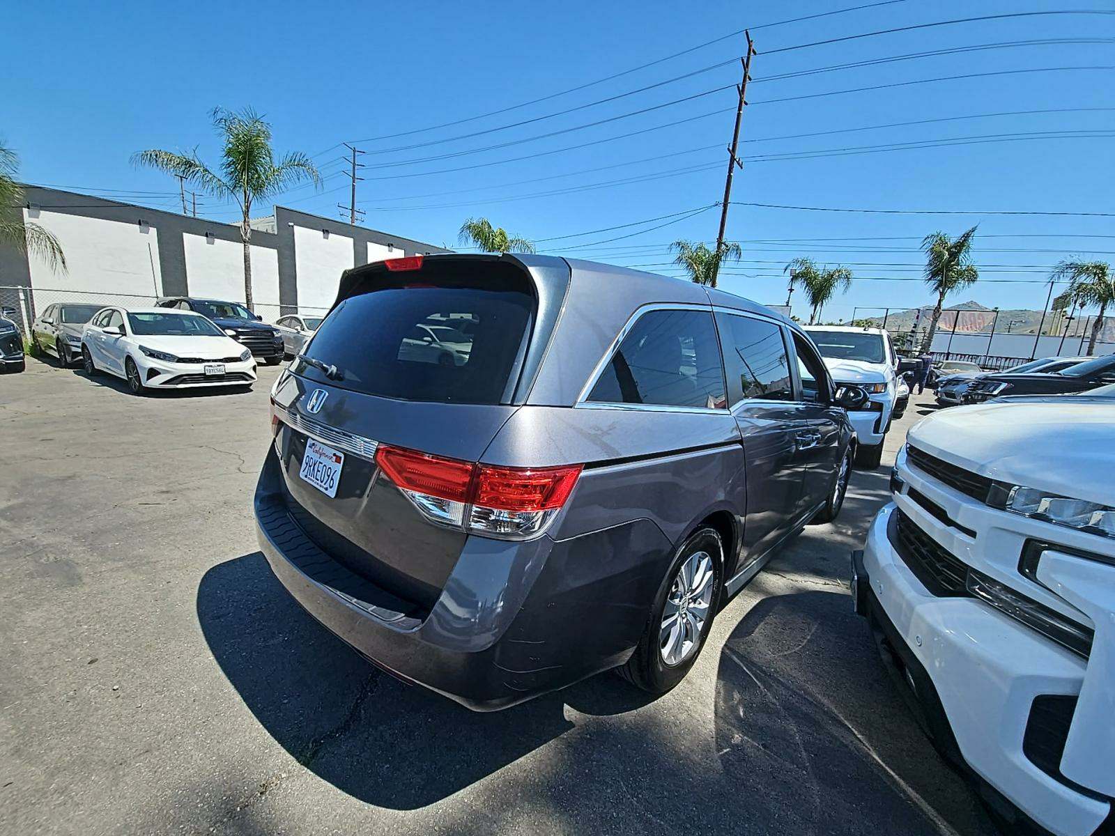 2017 Honda Odyssey EX-L FWD