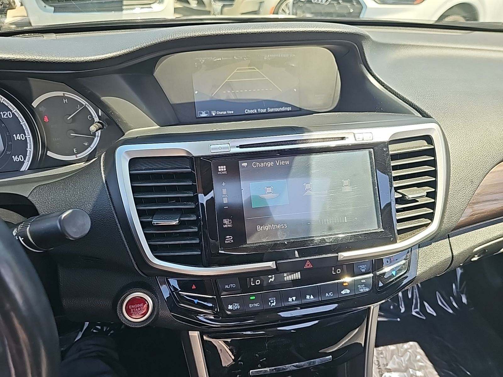 2017 Honda Accord Touring FWD