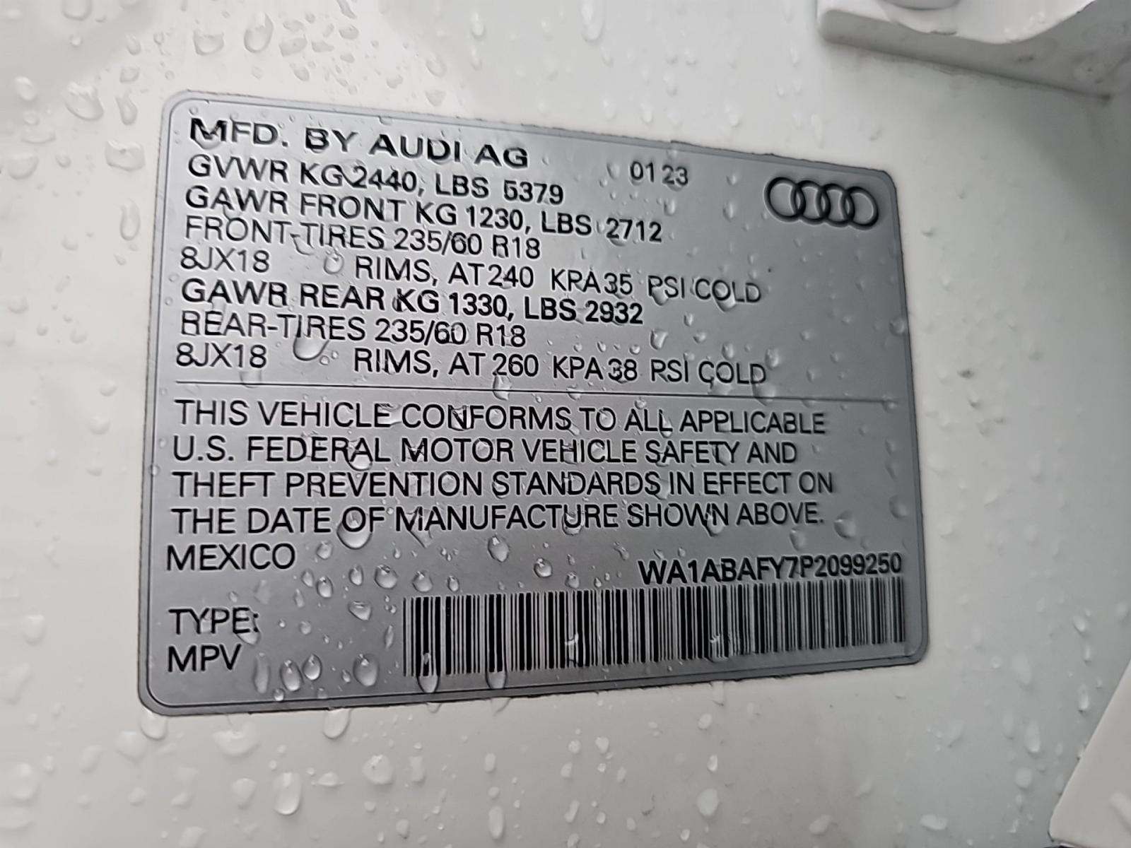 2023 Audi Q5 Premium AWD