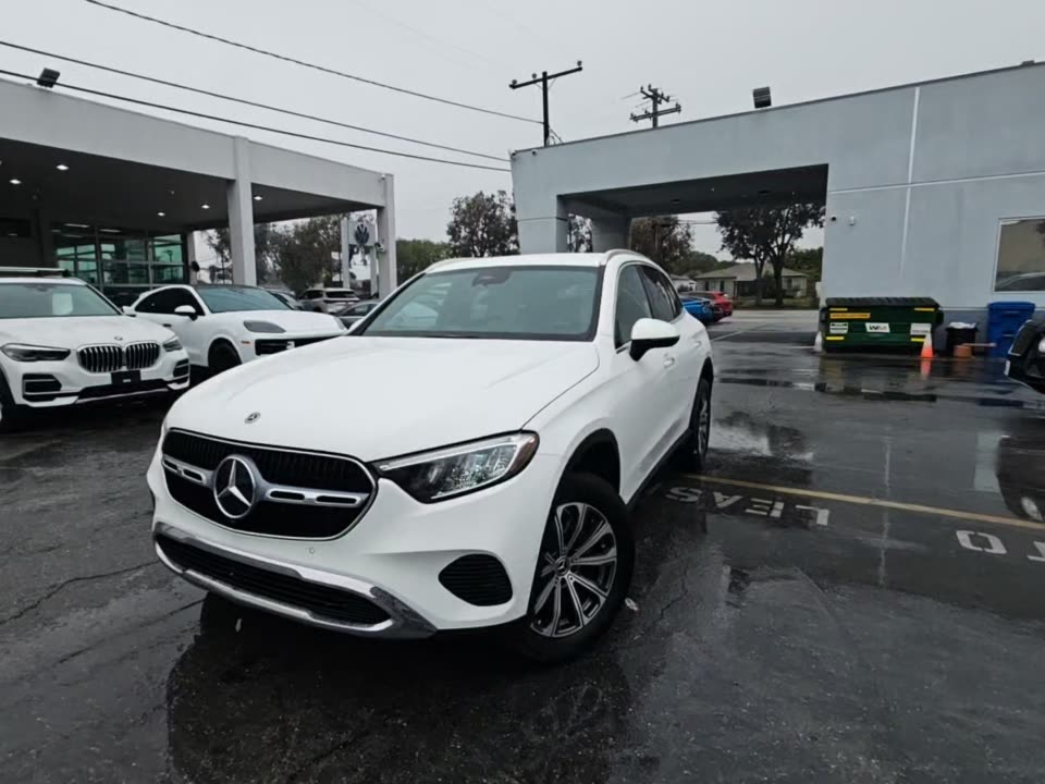 2023 Mercedes-Benz GLC GLC 300 AWD