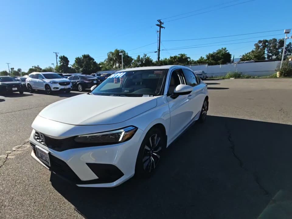 2024 Honda Civic EX-L FWD