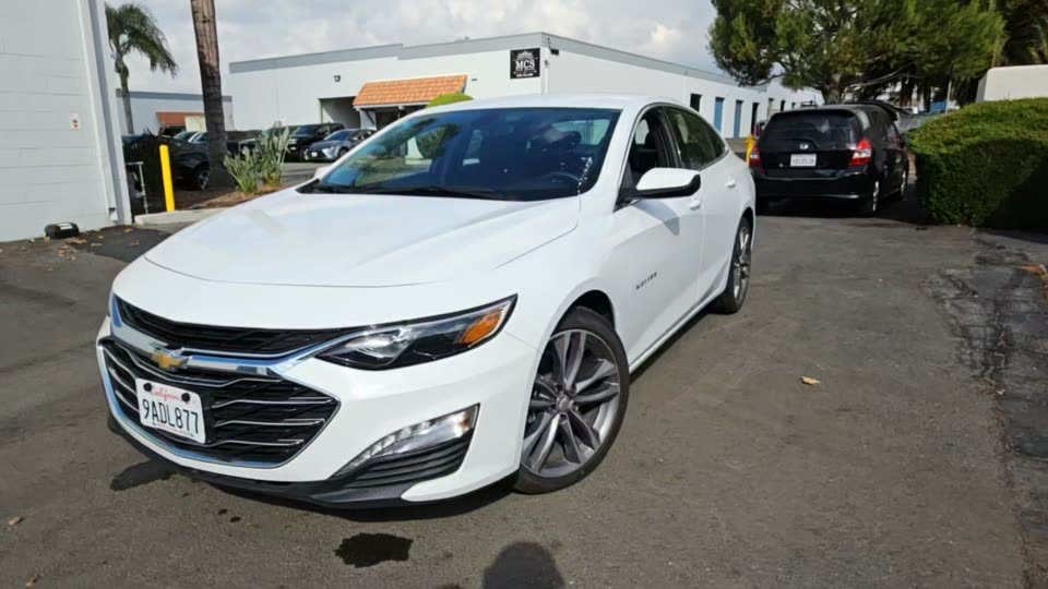 2022 Chevrolet Malibu LT 1LT