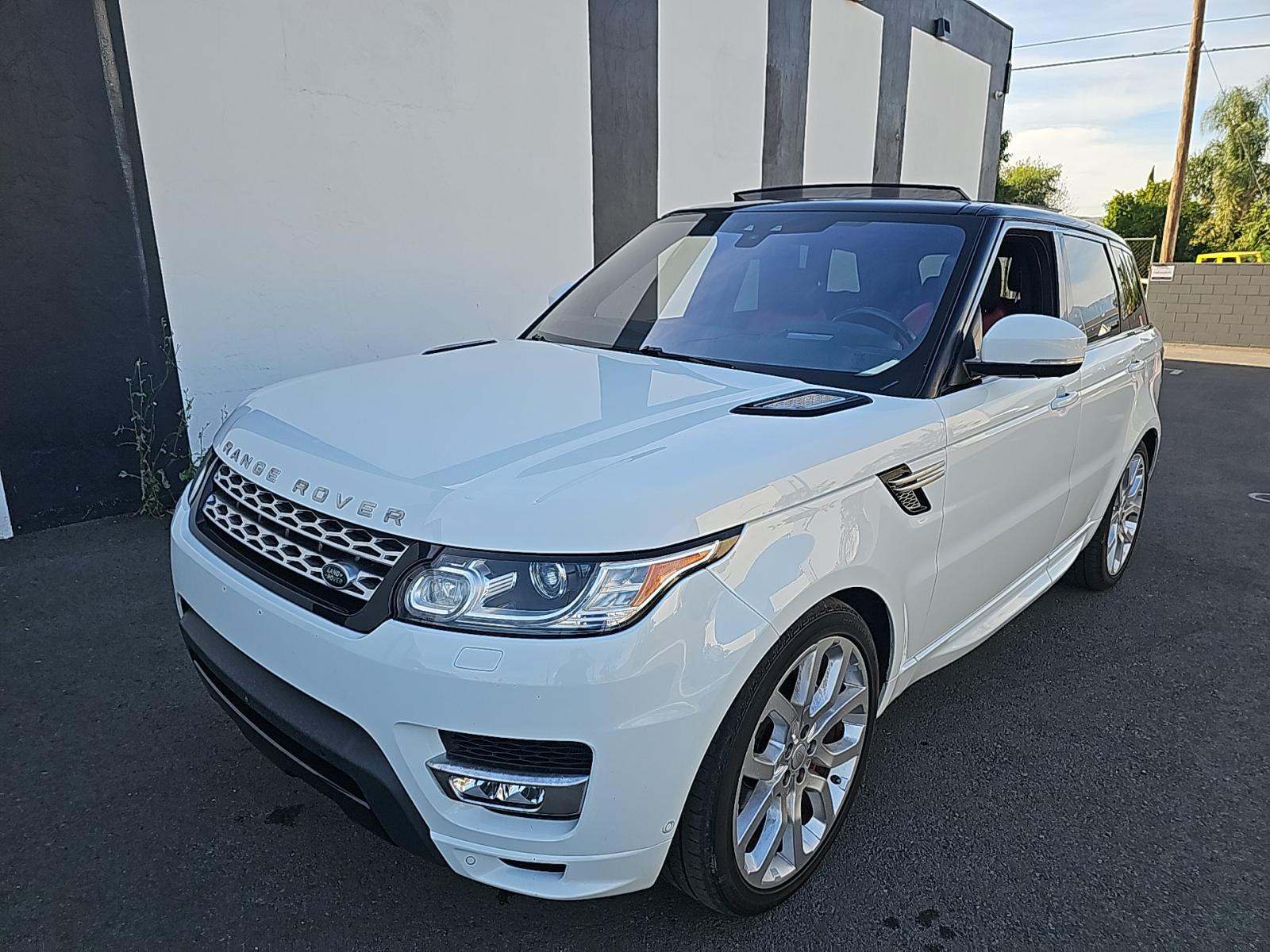 2017 Land Rover Range Rover Sport HSE Dynamic AWD