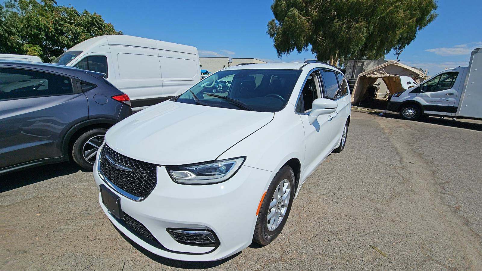 2021 Chrysler Pacifica Touring L 121.6