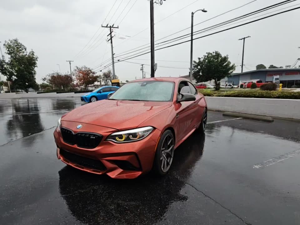 2020 BMW M2 Competition RWD