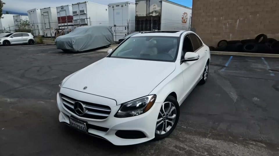 2018 Mercedes-Benz C 300 Sedan
