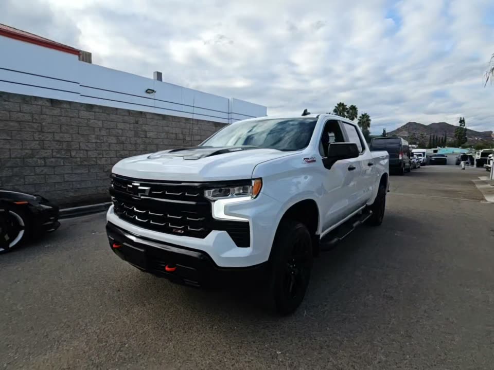 2025 Chevrolet Silverado 1500 LT Trail Boss AWD