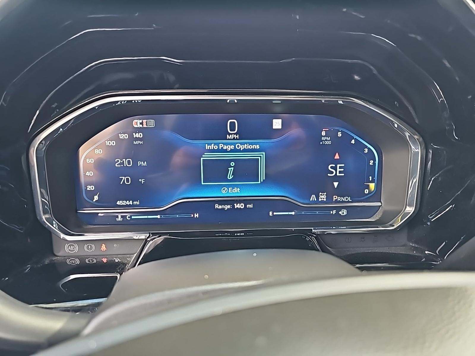 2025 Chevrolet Silverado 1500 LT Trail Boss AWD