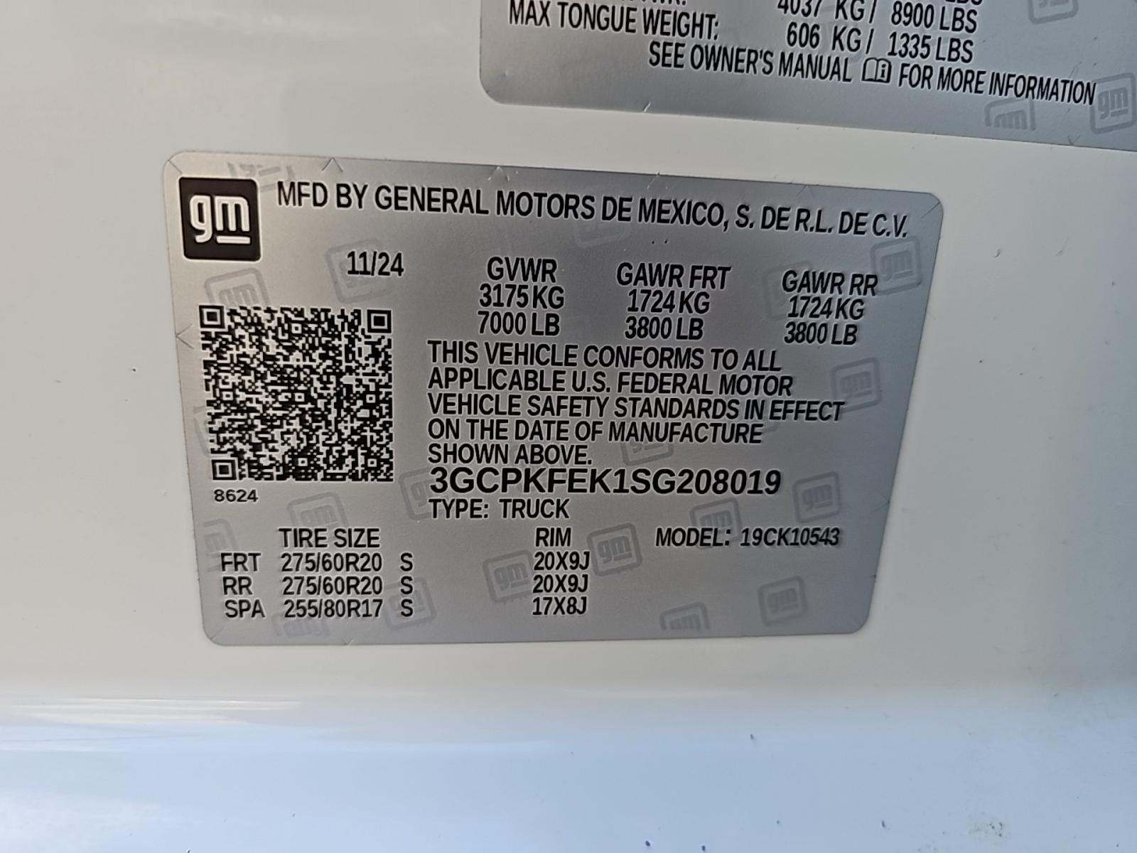 2025 Chevrolet Silverado 1500 LT Trail Boss AWD