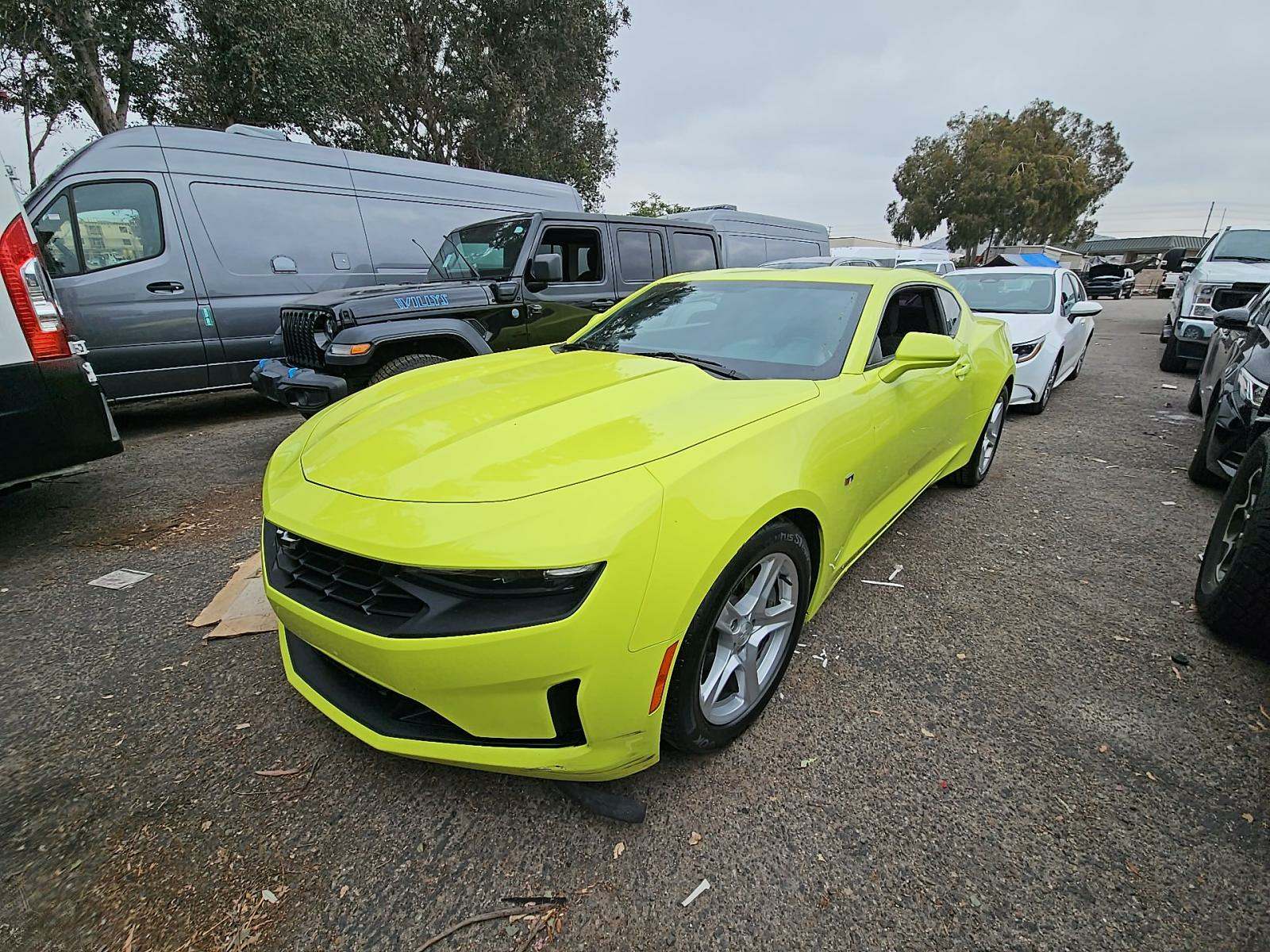 2021 Chevrolet Camaro 1LT RWD