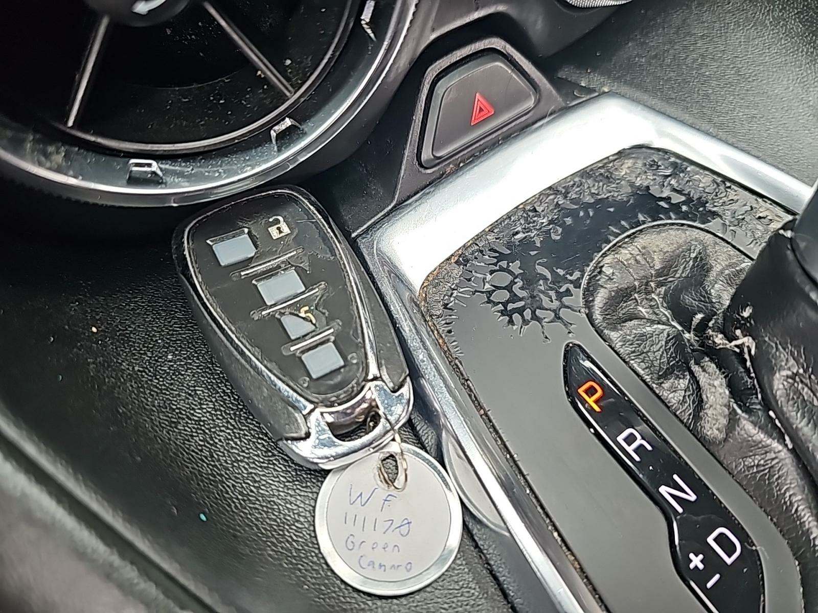 2021 Chevrolet Camaro 1LT RWD