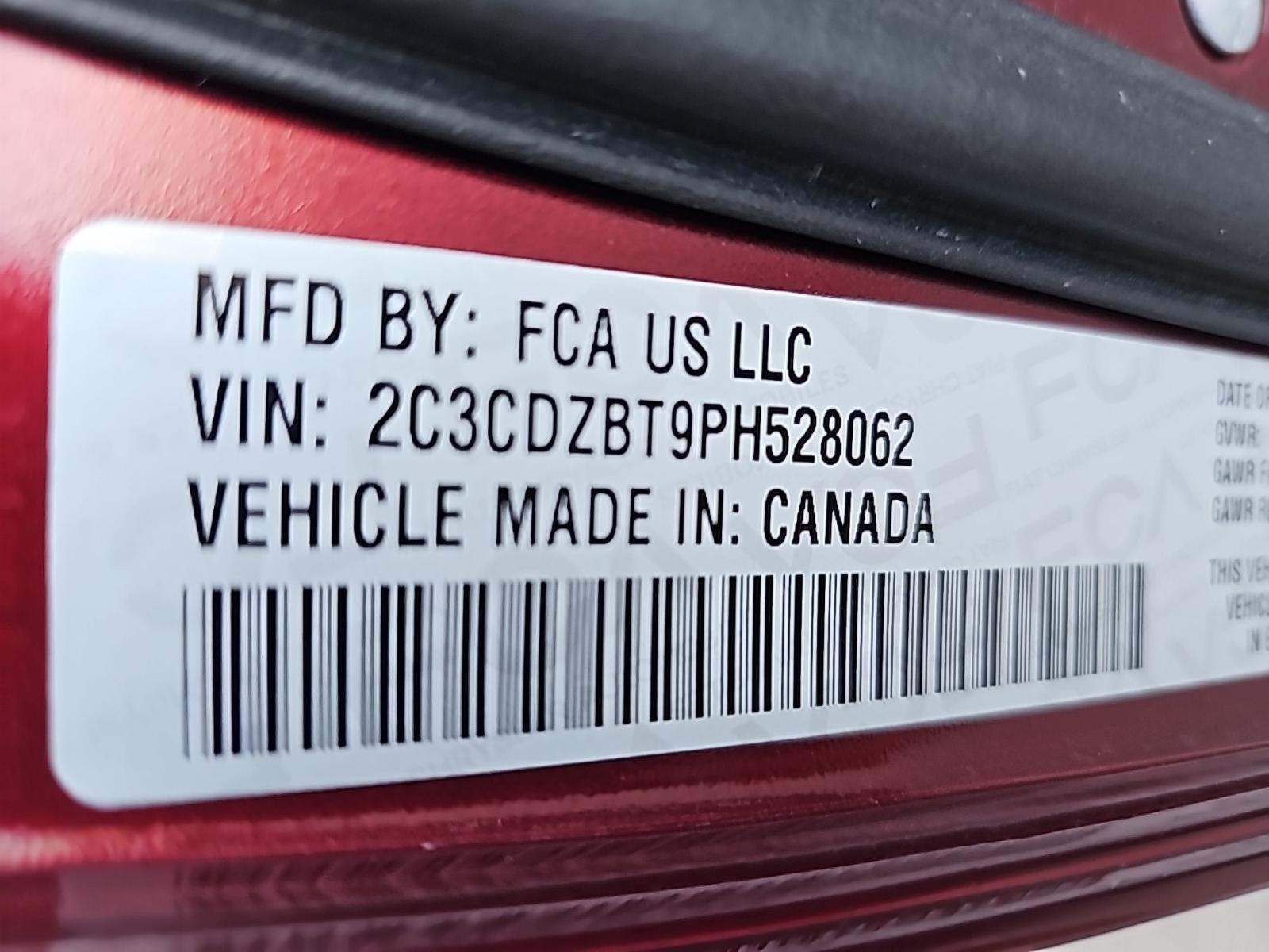 2023 Dodge Challenger R/T RWD