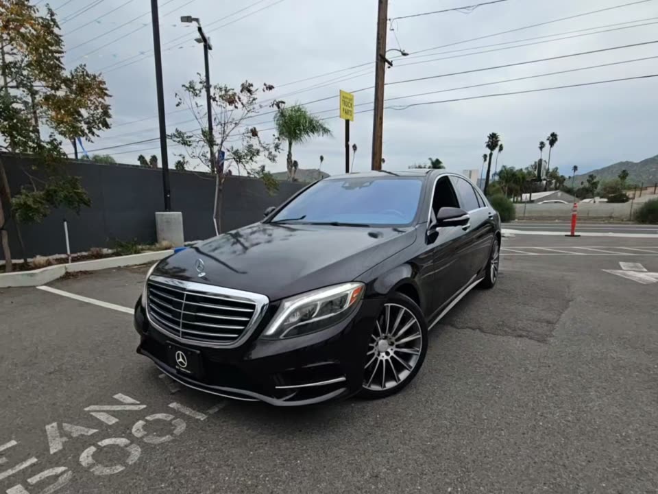2015 Mercedes-Benz S 550 Sedan