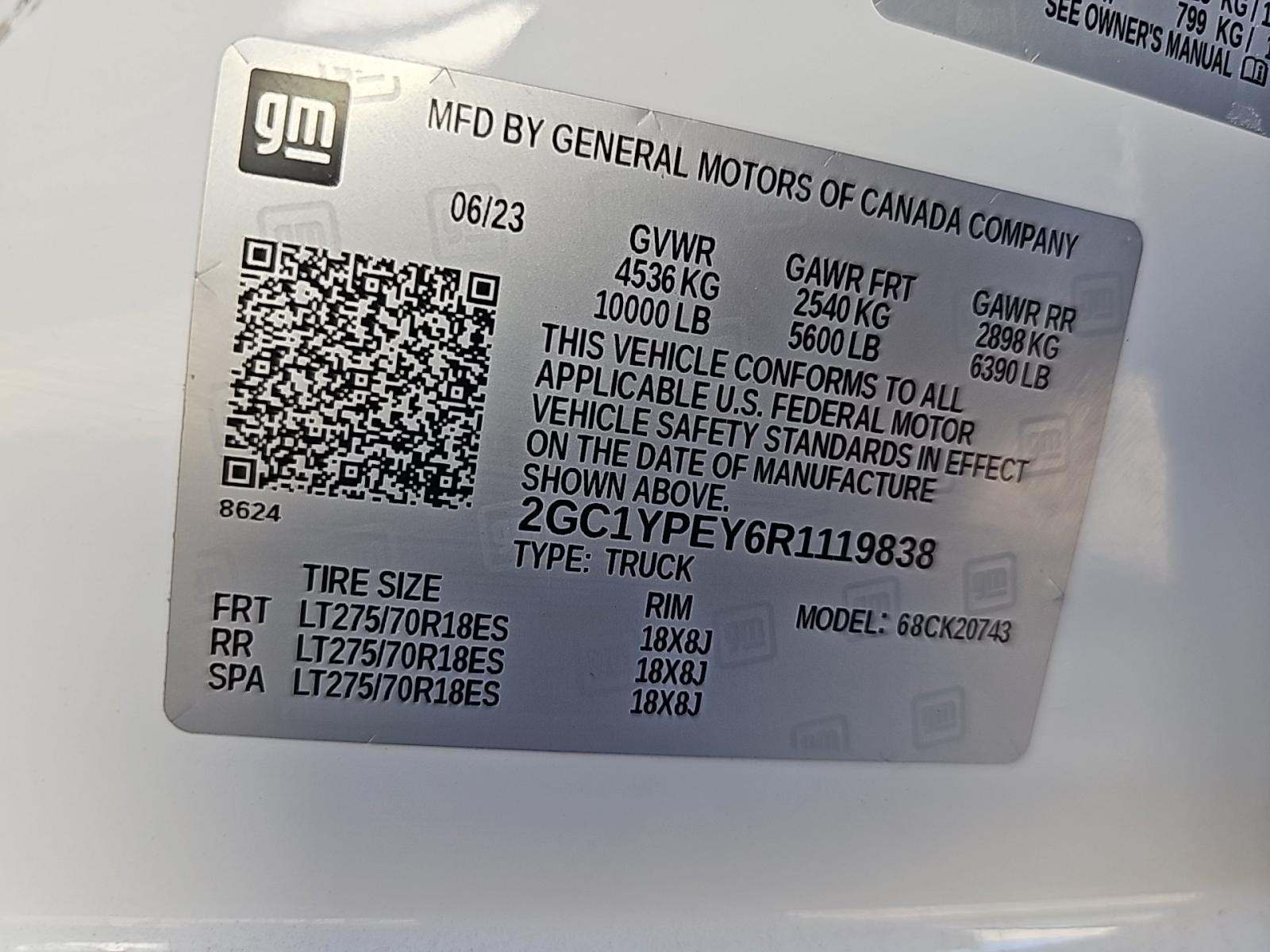 2024 Chevrolet Silverado 2500HD LTZ AWD