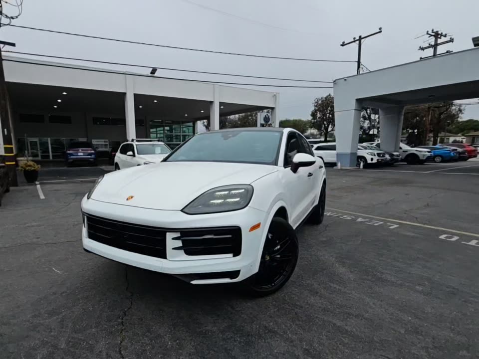 2024 Porsche Cayenne Base AWD