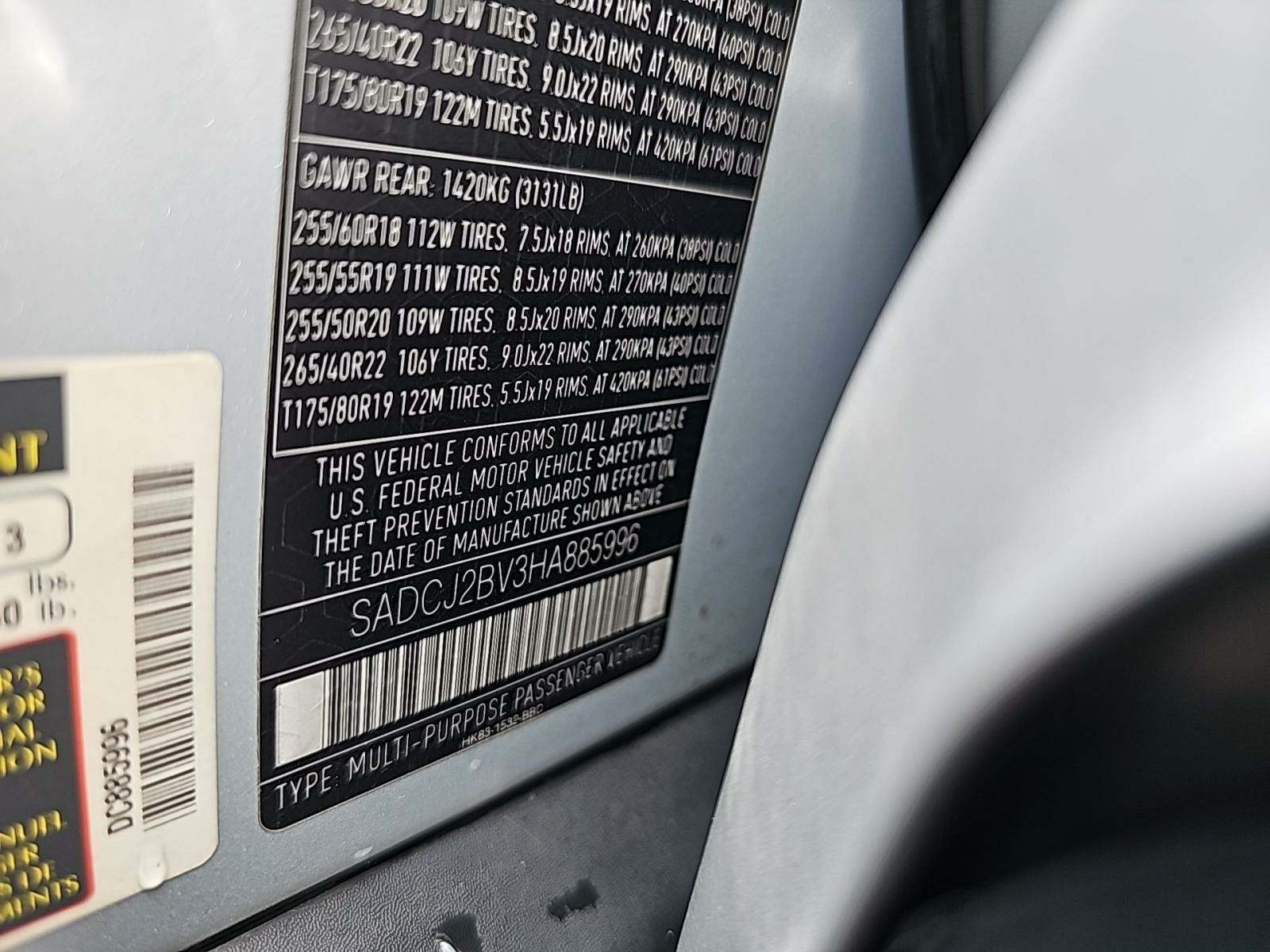 2017 Jaguar F-PACE 35t Premium AWD