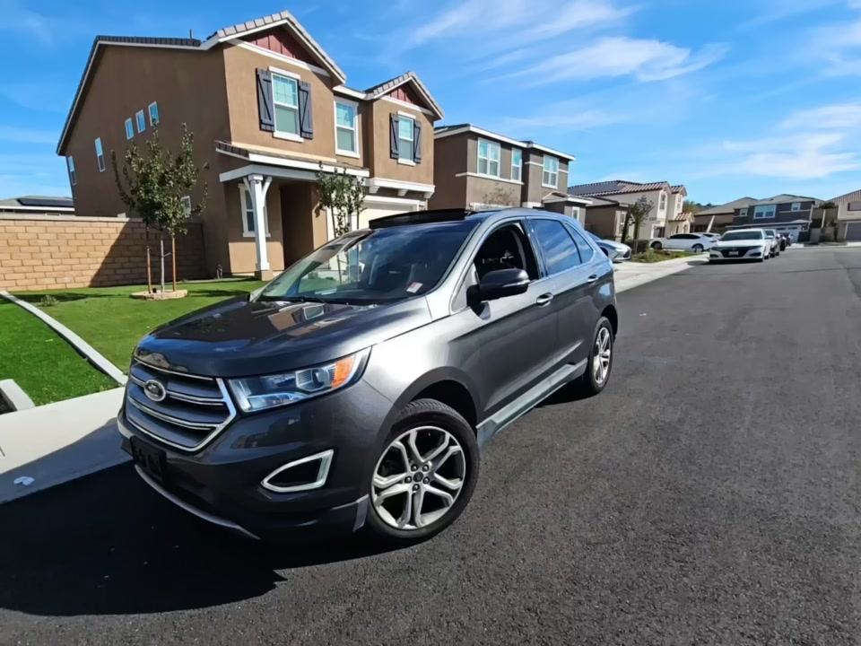 2018 Ford Edge Titanium AWD