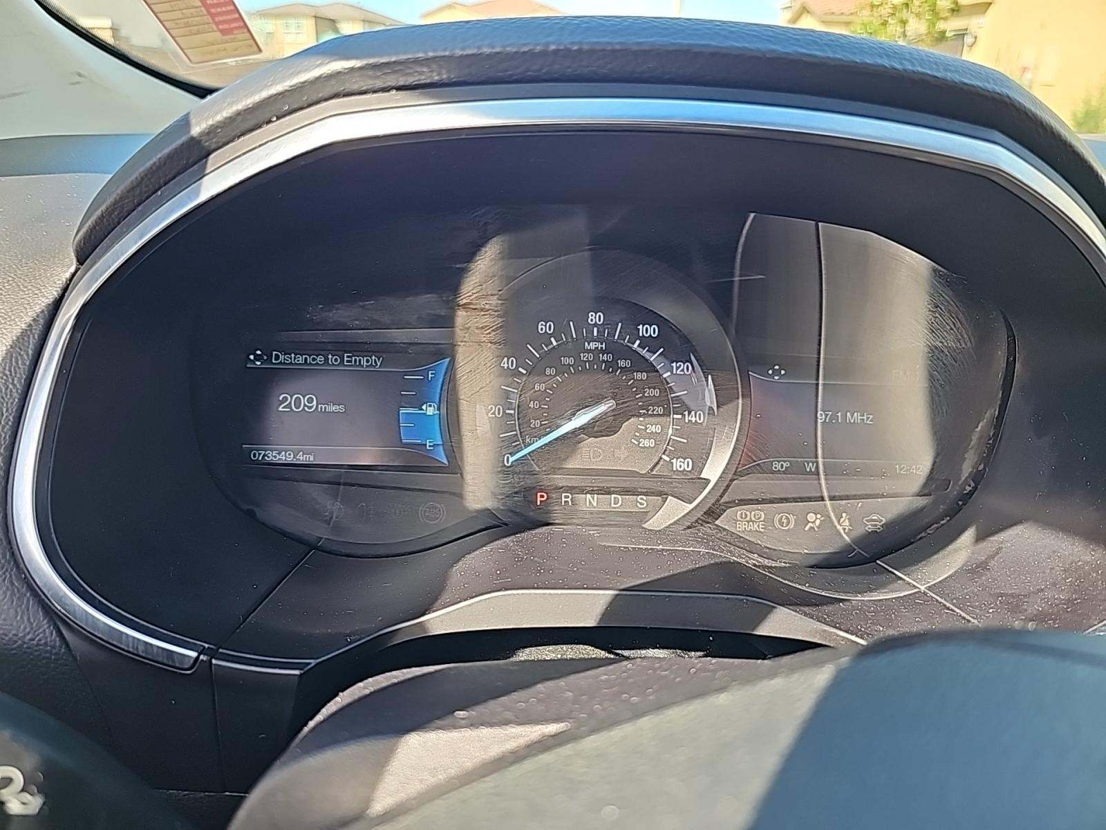 2018 Ford Edge Titanium AWD