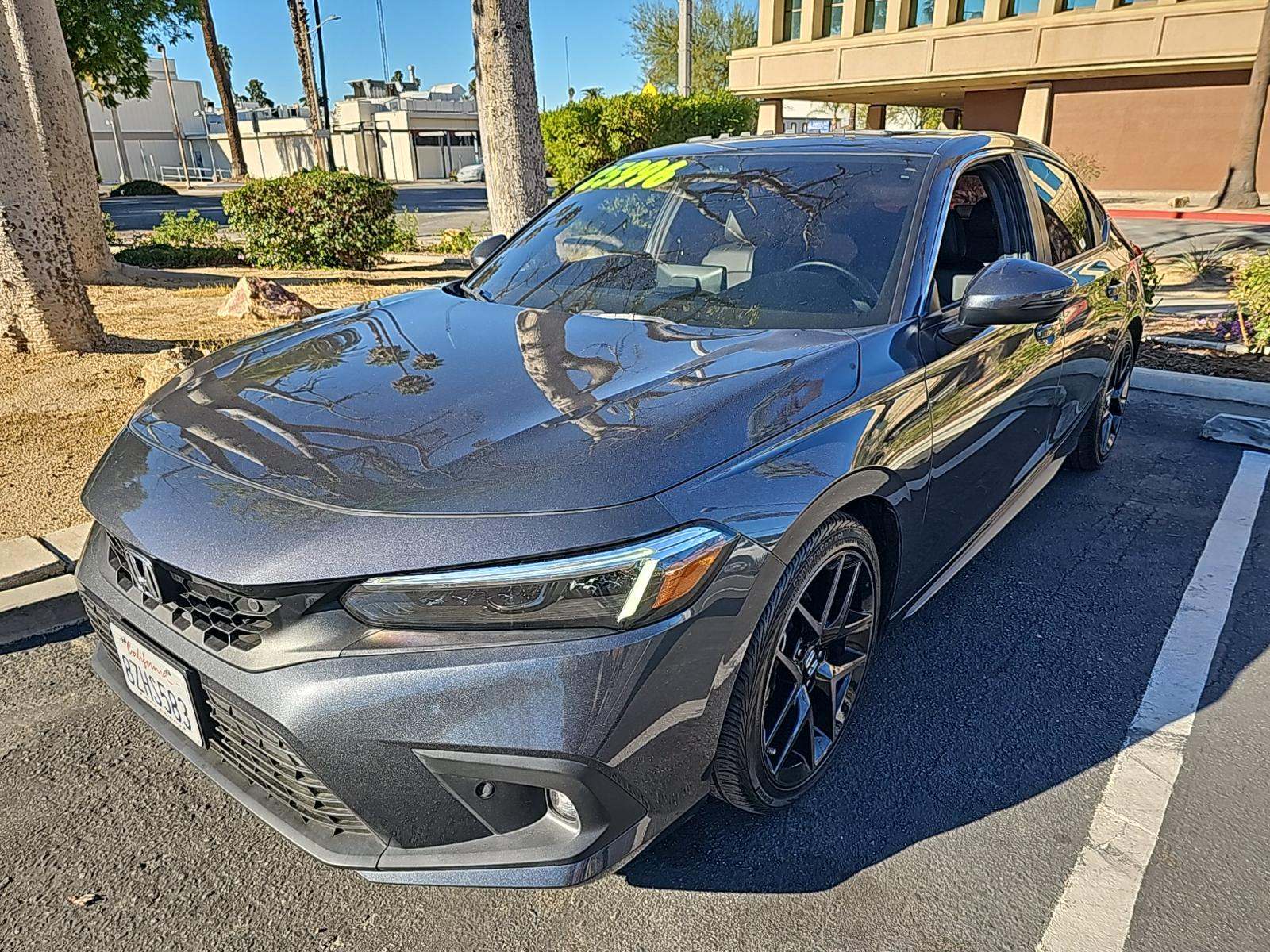 2022 Honda Civic Sport Touring FWD